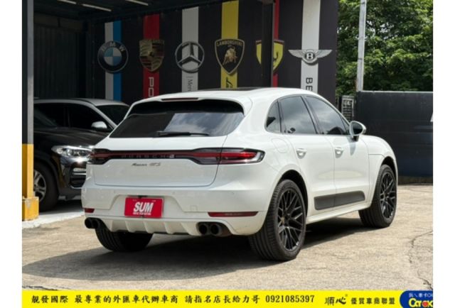 PORSCHE MACAN 2019年11月 2.0 白 6722  第15張相片