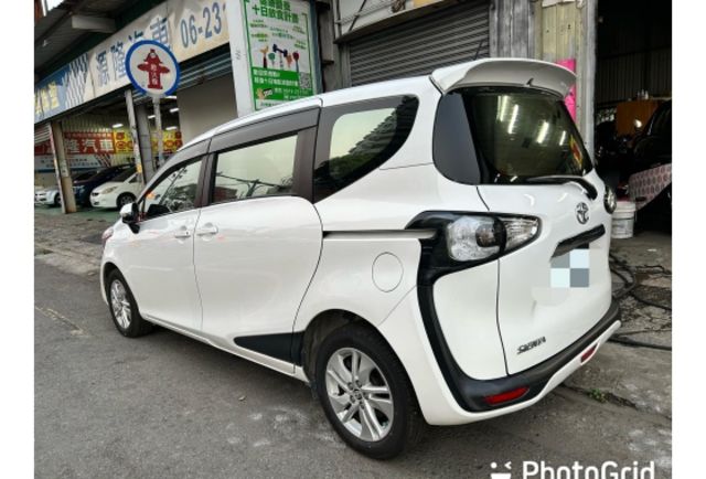 2019 Sienta  1.5五人座 原版件 可認證  第2張相片