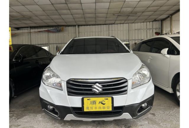 2015 SUZUKI SX4 1.6 GL Plus 原版件 車超美der~  第1張相片