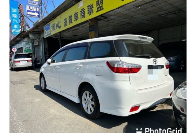 2011 WISH七人座 /可認證/車況佳  第3張相片