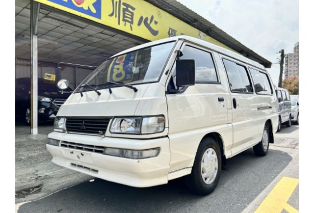 ⭐️可認證 2012 得利卡 手排八人座 車況佳 露營車最佳首選  第1張相片