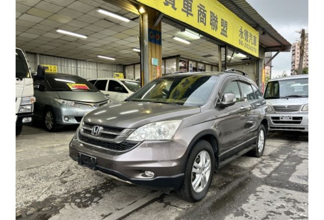 *認證車*可超貸*車況佳*定期保養 2010 Honda CRV 2.4  第1張相片