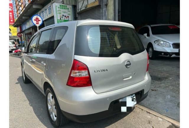2008 livina 1.6 原版件 無待修 車況佳  第3張相片