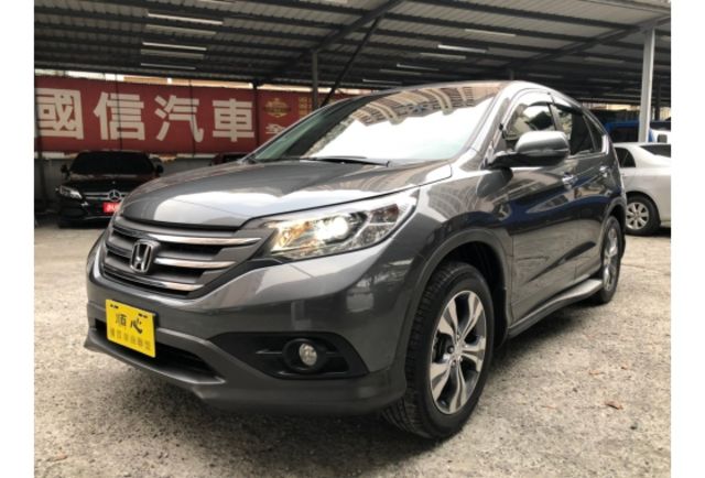 2012 CRV 2.4 Vti-S 四代 跑最少 最頂級 超級熱門的本田休旅車  第1張相片