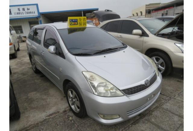 Toyota WISH  第2張相片