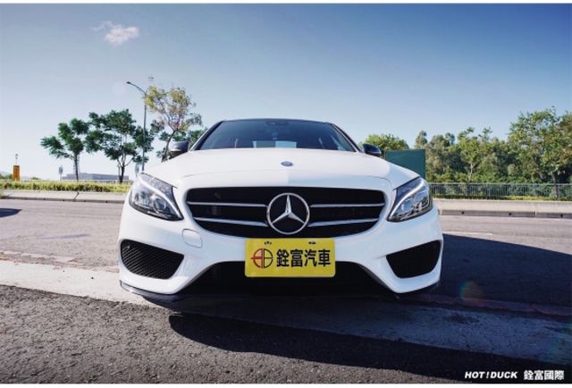 Mercedes-Benz C-Class Sedan C300 2016款 手自排 2.0L  第1張相片