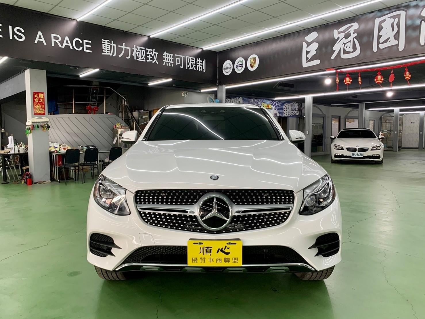 2017年式 BENZ  GLC-300 COUPE  第1張相片