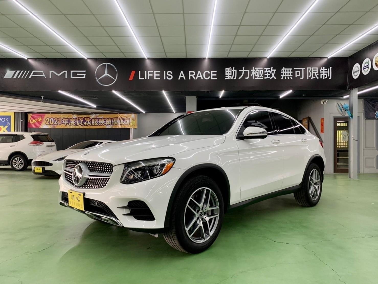 2017年式 BENZ  GLC-300 COUPE  第2張相片