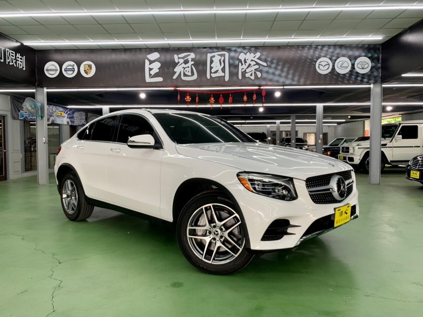 2017年式 BENZ  GLC-300 COUPE  第8張相片