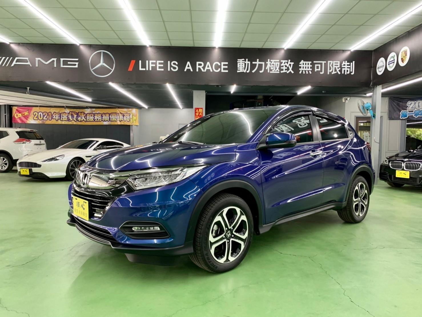 2021年 喜美 HRV 頂級S版   第2張相片