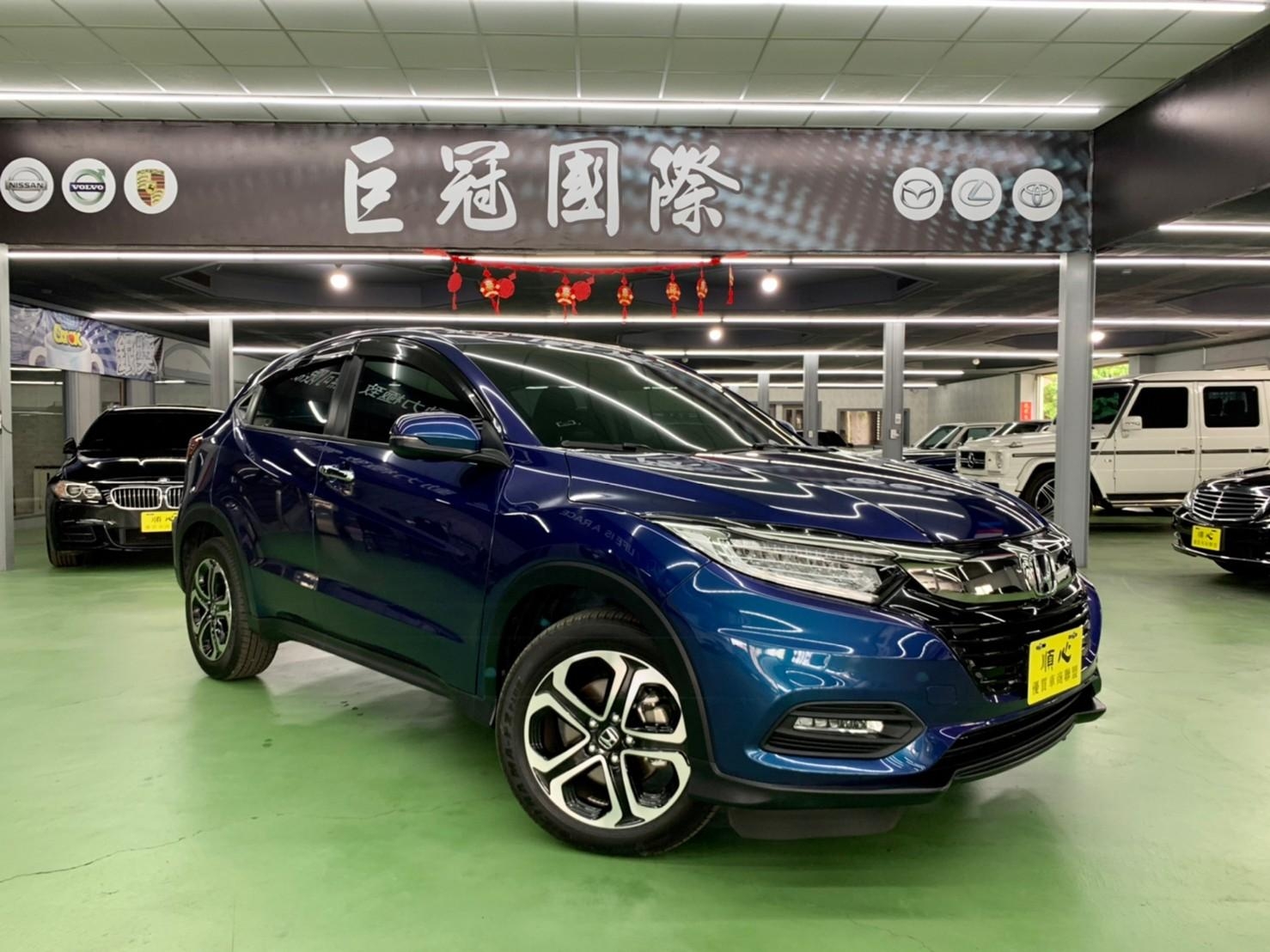 2021年 喜美 HRV 頂級S版   第4張相片