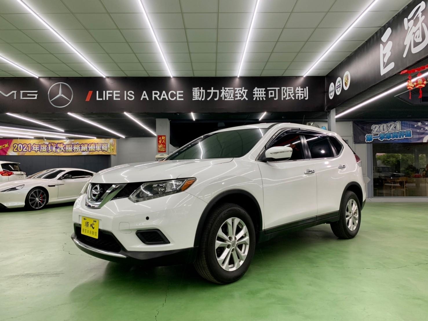 2015年 NISSAN X-TRAIL 里程低 原廠保養  第2張相片