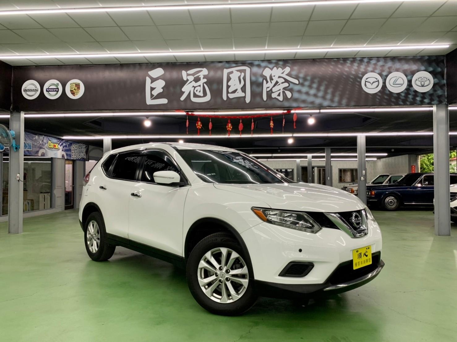 2015年 NISSAN X-TRAIL 里程低 原廠保養  第3張相片