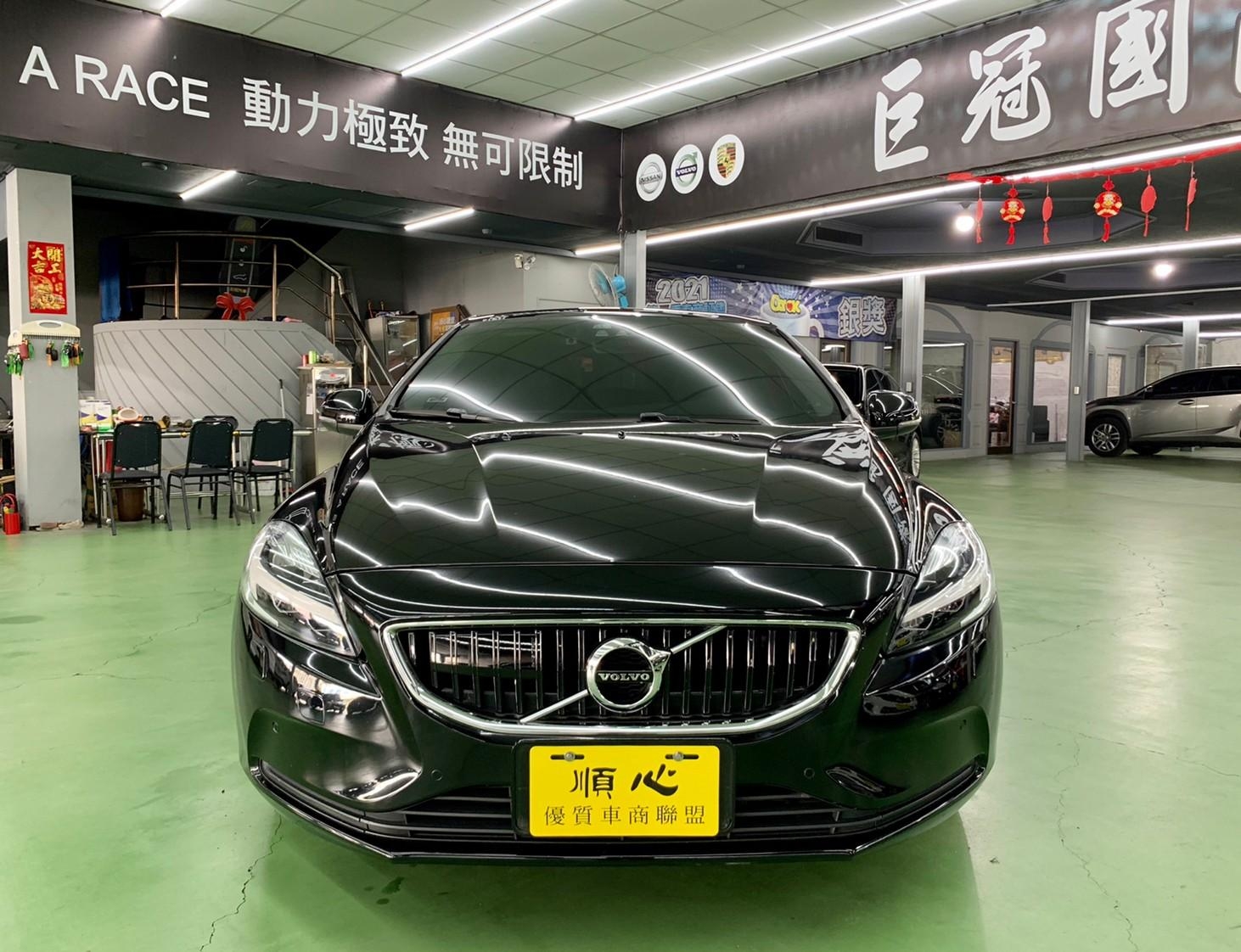 2018年 VOLVO V40 T3  第1張相片
