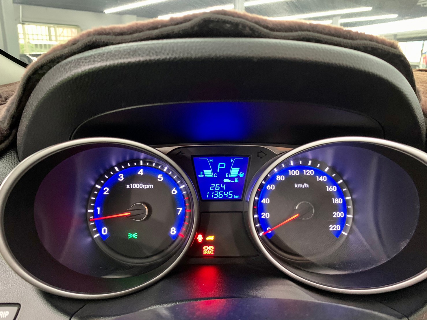 2013年 現代 IX35 4WD 旗艦版  第4張相片
