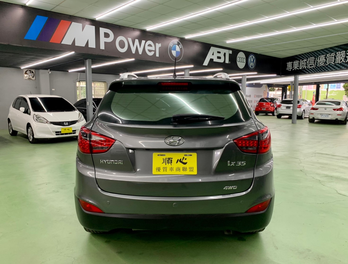 2013年 現代 IX35 4WD 旗艦版  第13張相片