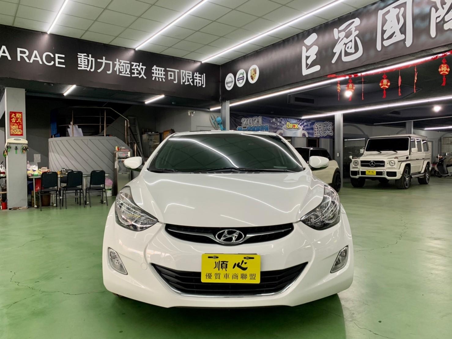 2012年 現代 伊倫強 旗艦版 ELANTRA   第1張相片