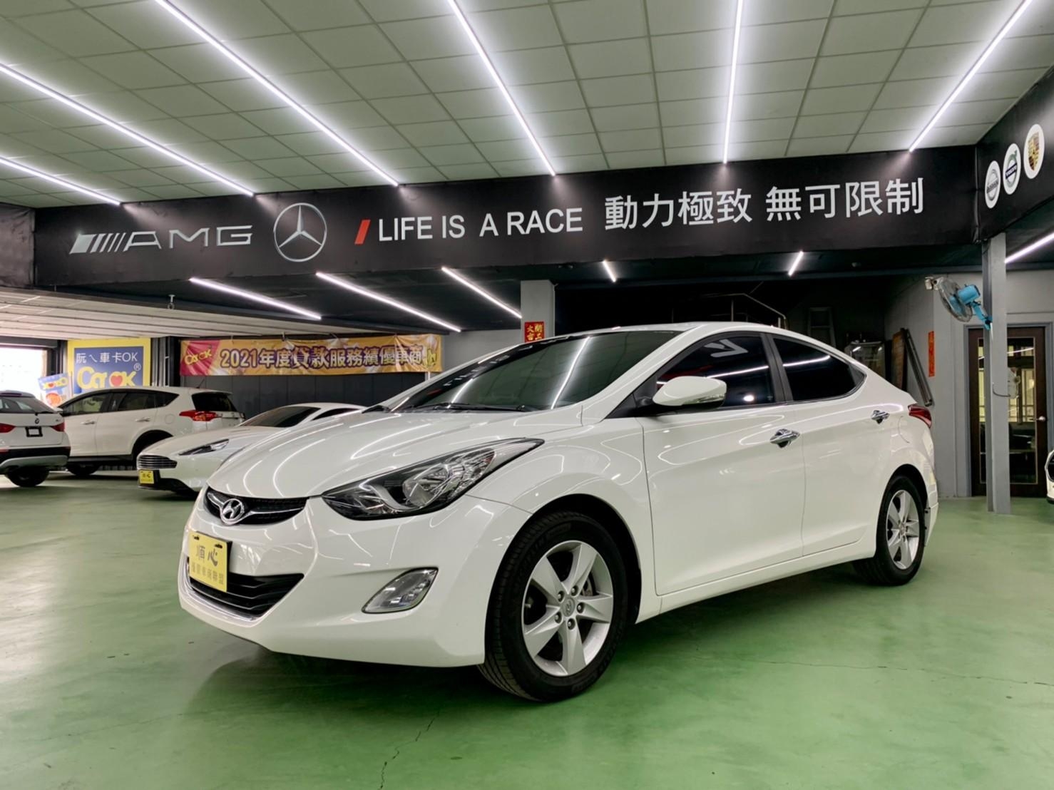 2012年 現代 伊倫強 旗艦版 ELANTRA   第11張相片