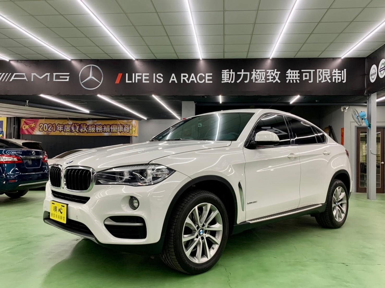 2016年  BMW  F16   X6     35i  總代理  4WD     第1張相片