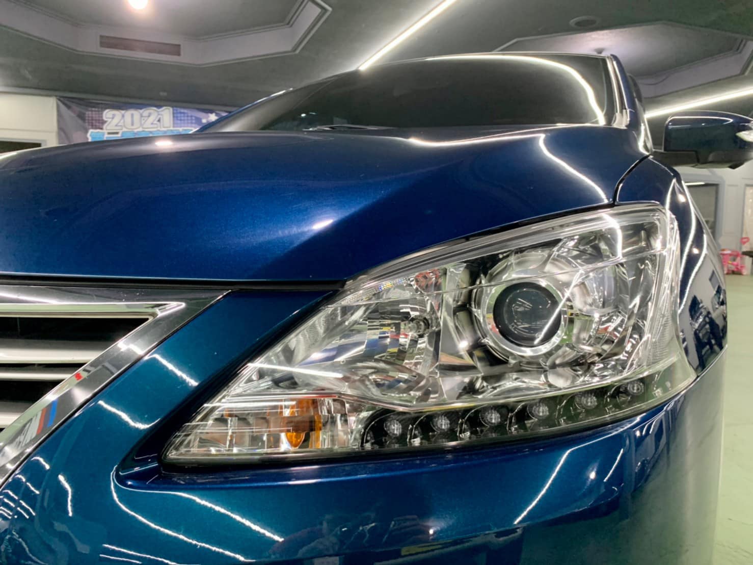 2014年 NISSAN SENTRA  旗艦版  認證車  第1張相片