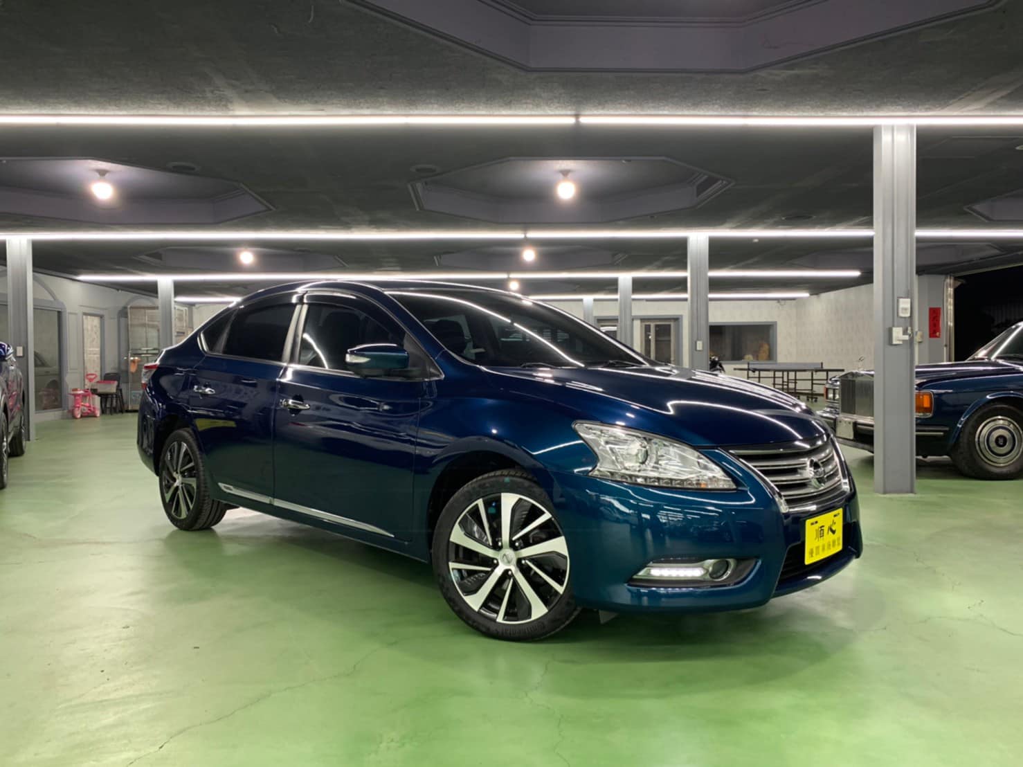 2014年 NISSAN SENTRA  旗艦版  認證車  第2張相片