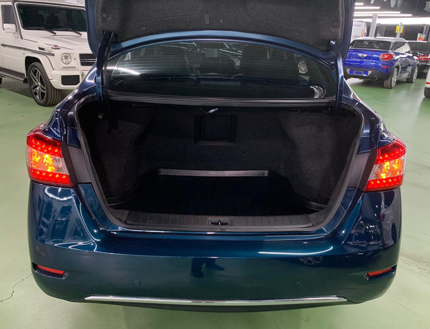 2014年 NISSAN SENTRA  旗艦版  認證車  第14張相片