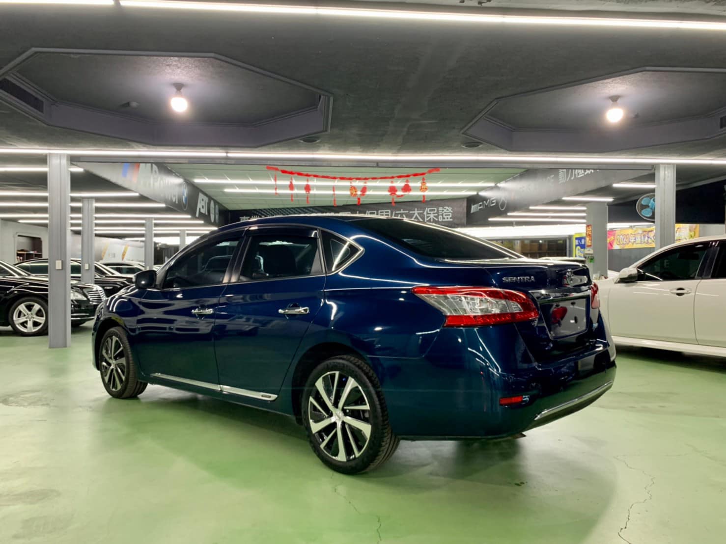 2014年 NISSAN SENTRA  旗艦版  認證車  第15張相片