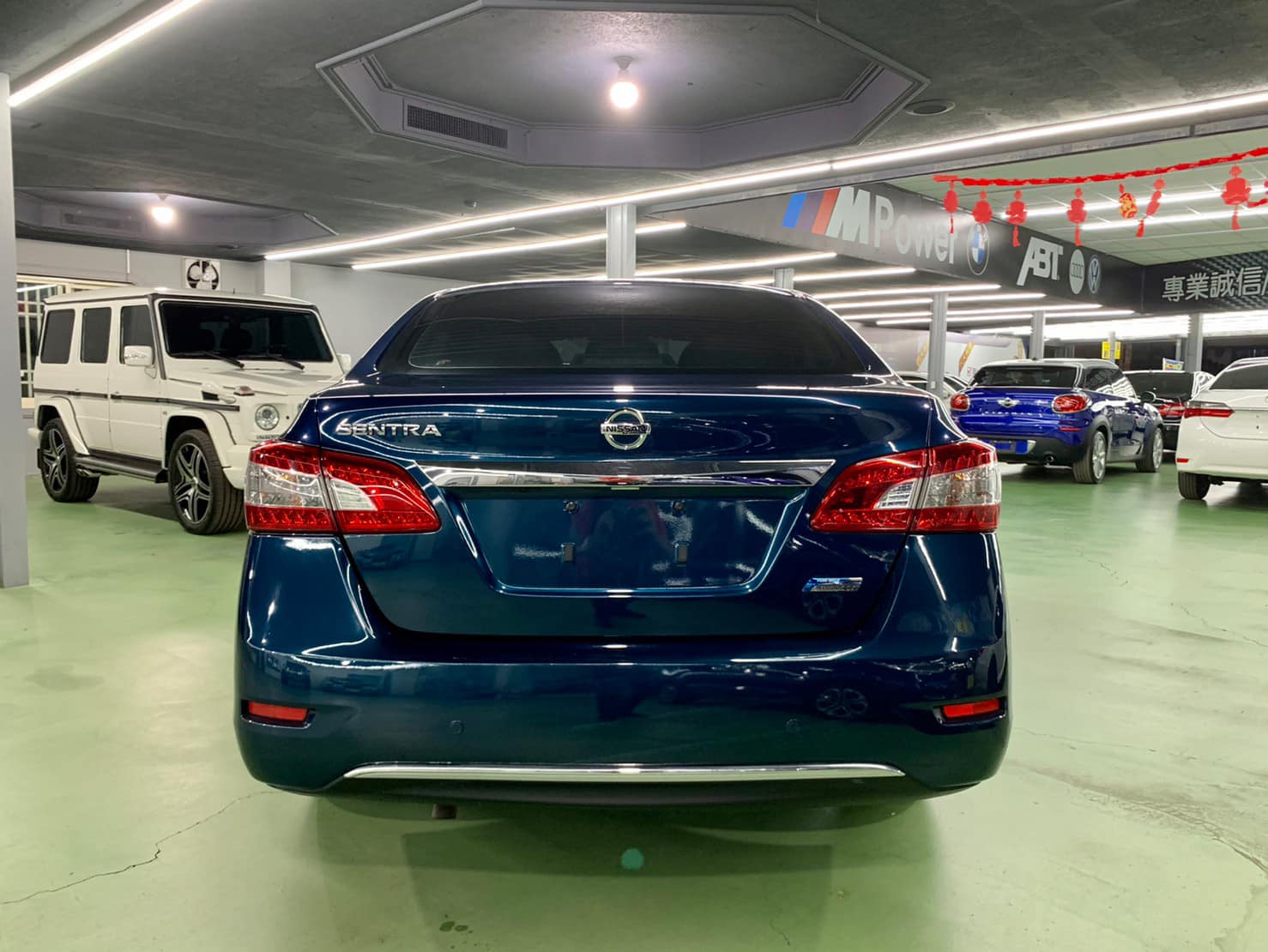 2014年 NISSAN SENTRA  旗艦版  認證車  第16張相片