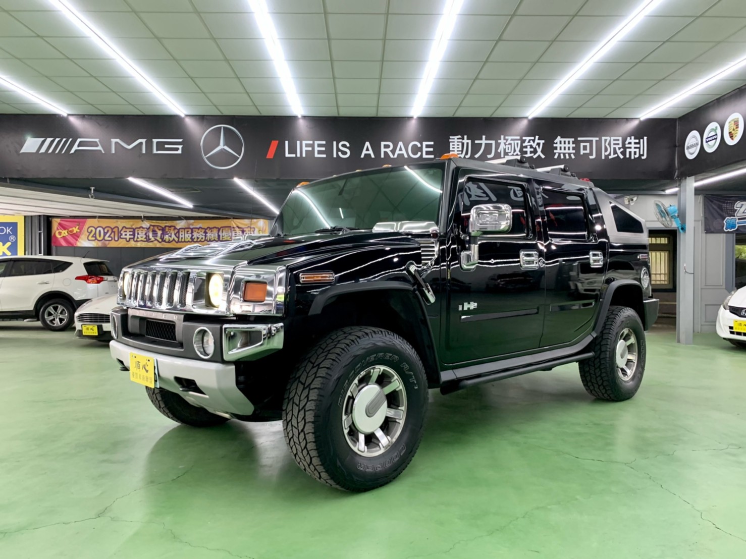 2008年  HUMMER  悍馬  H2  6.2   第1張相片