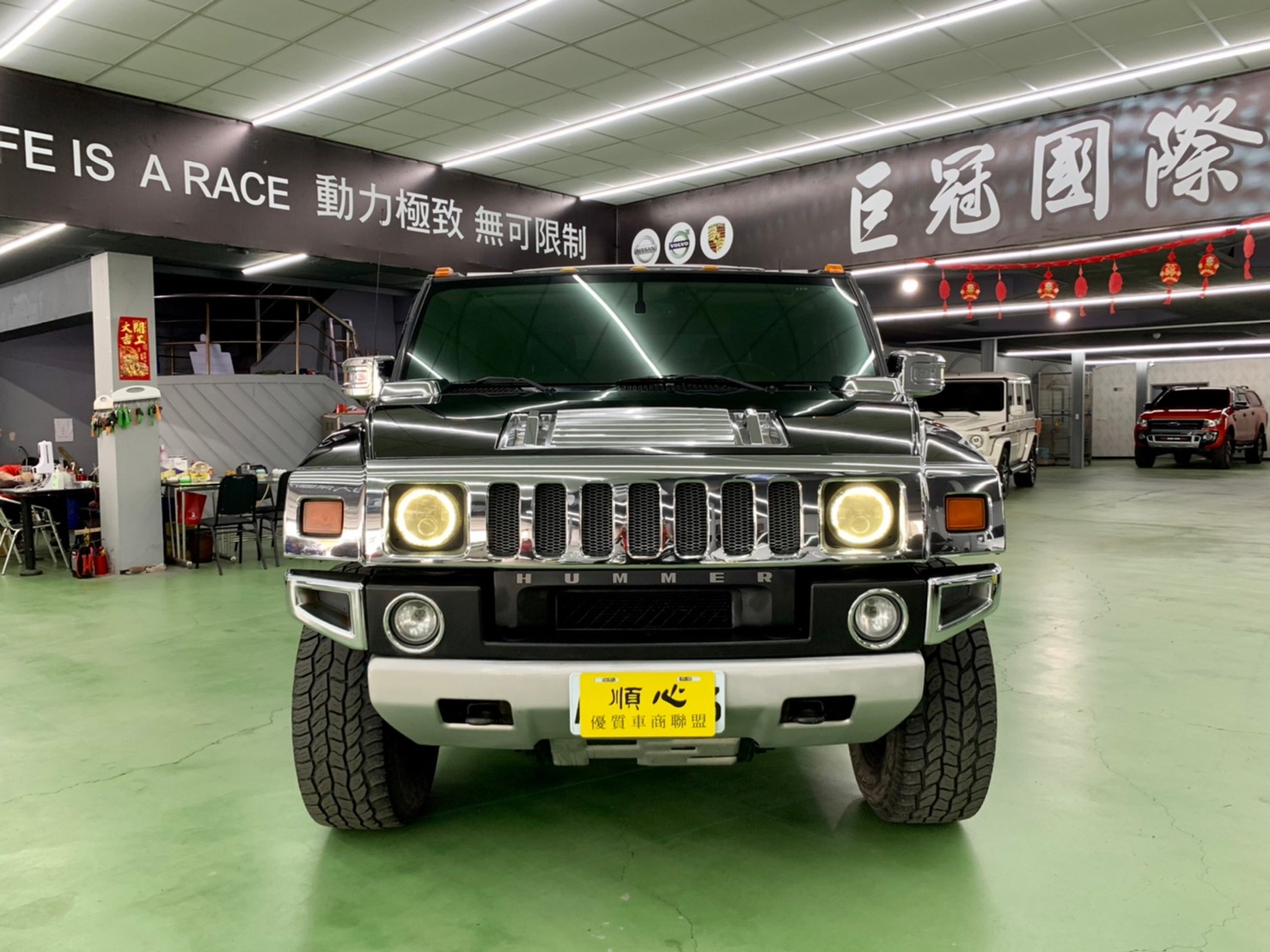 2008年  HUMMER  悍馬  H2  6.2   第2張相片