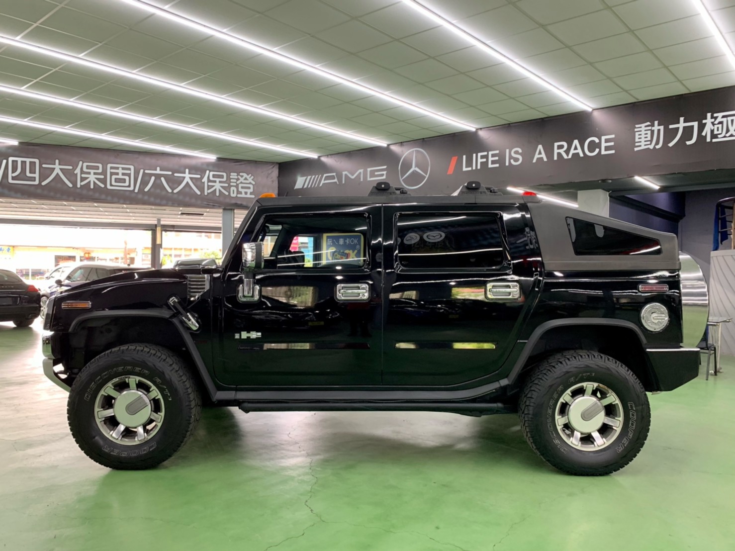 2008年  HUMMER  悍馬  H2  6.2   第3張相片