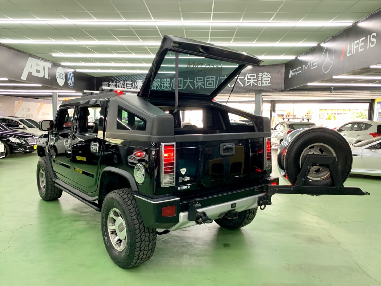 2008年  HUMMER  悍馬  H2  6.2   第4張相片