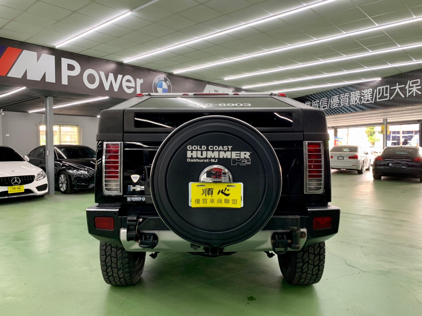 2008年  HUMMER  悍馬  H2  6.2   第18張相片