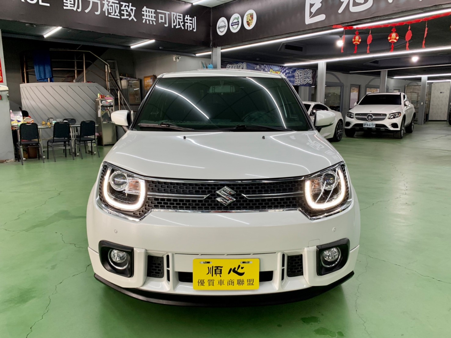 2019年  SUZUKI   IGNIS  1.2 GLX 日本原裝 都會系小車  僅跑兩萬 原廠保養  第1張相片