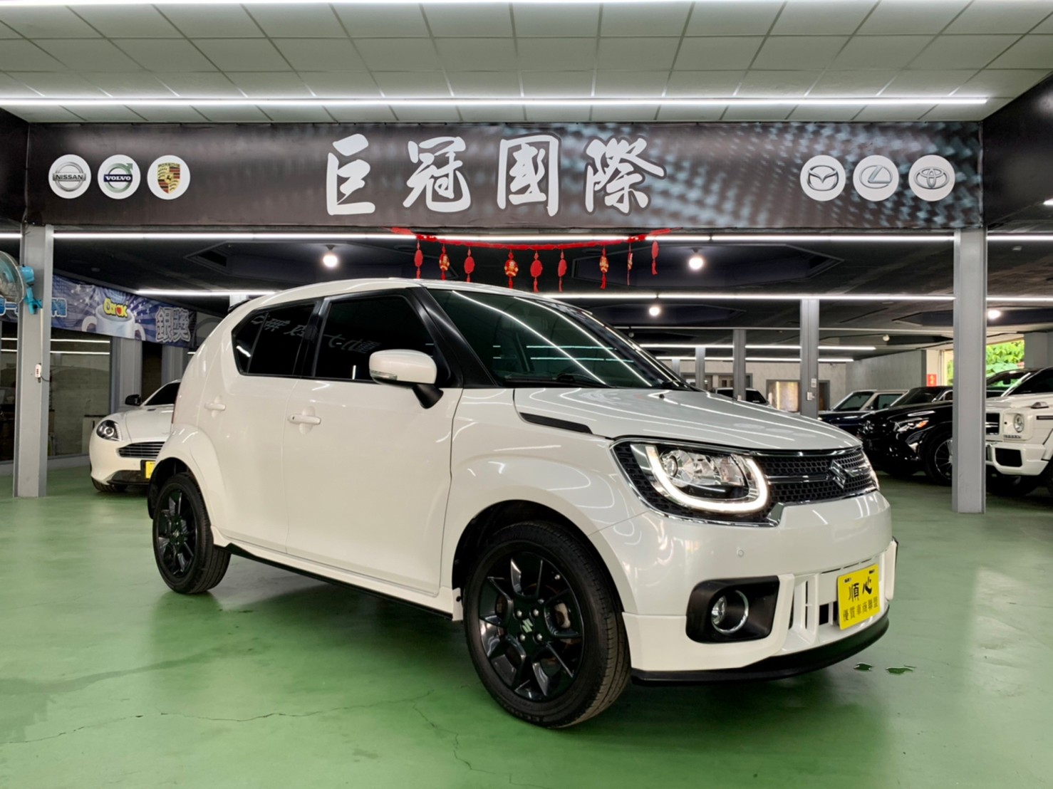 2019年  SUZUKI   IGNIS  1.2 GLX 日本原裝 都會系小車  僅跑兩萬 原廠保養  第2張相片