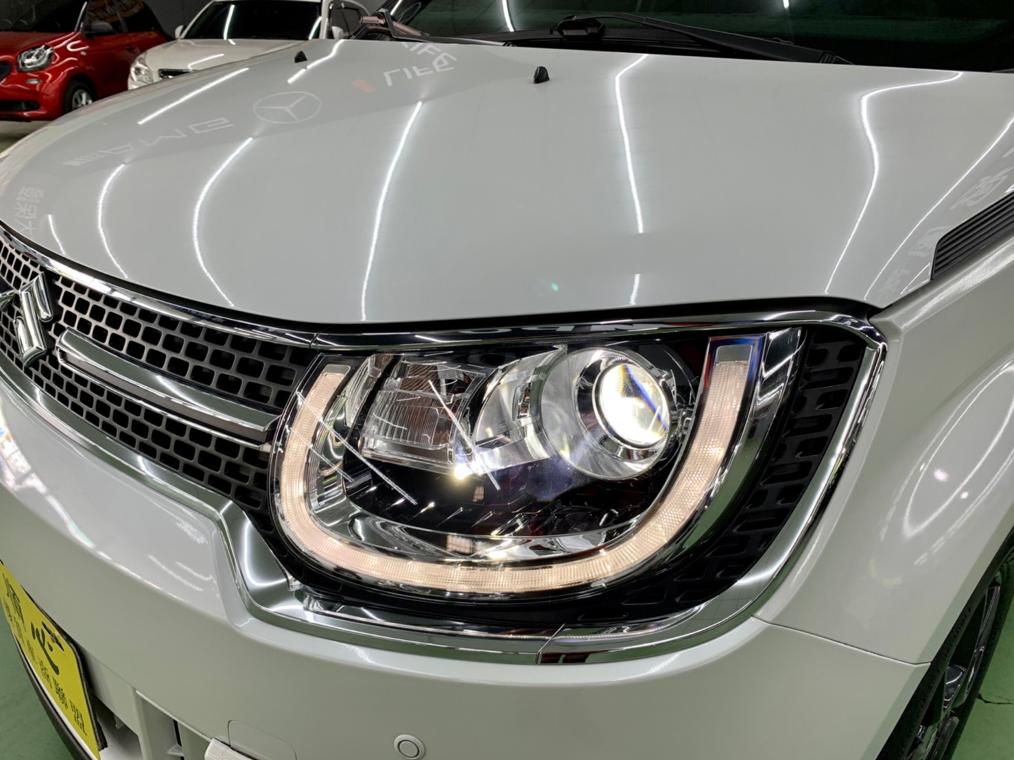 2019年  SUZUKI   IGNIS  1.2 GLX 日本原裝 都會系小車  僅跑兩萬 原廠保養  第3張相片