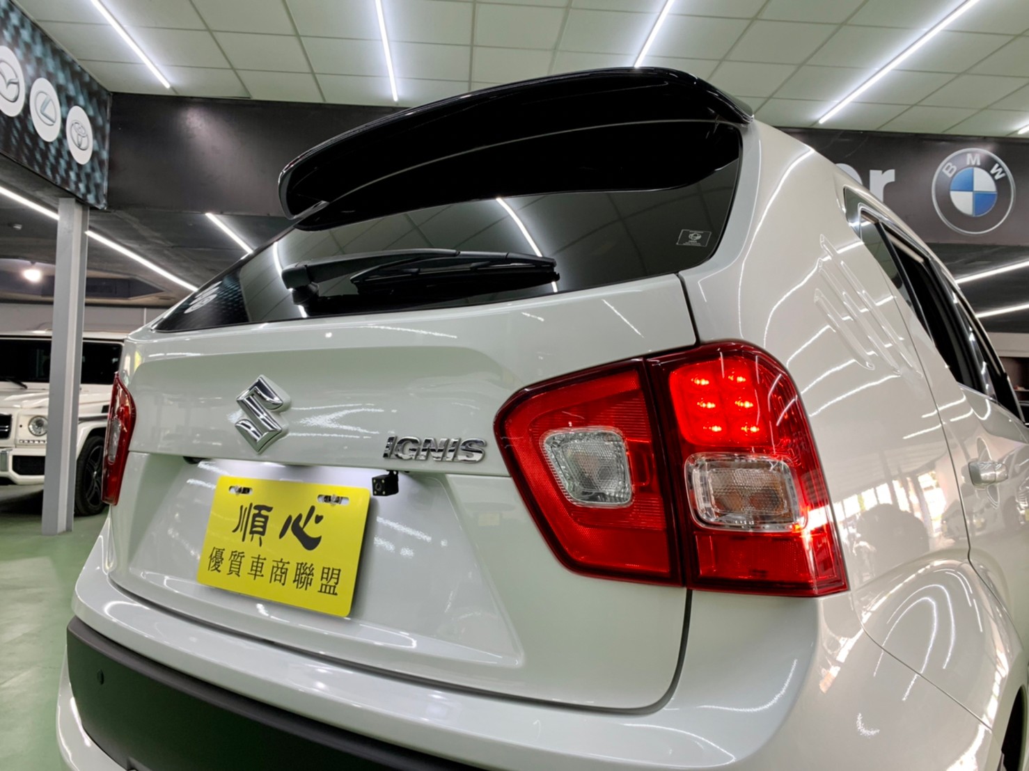 2019年  SUZUKI   IGNIS  1.2 GLX 日本原裝 都會系小車  僅跑兩萬 原廠保養  第15張相片