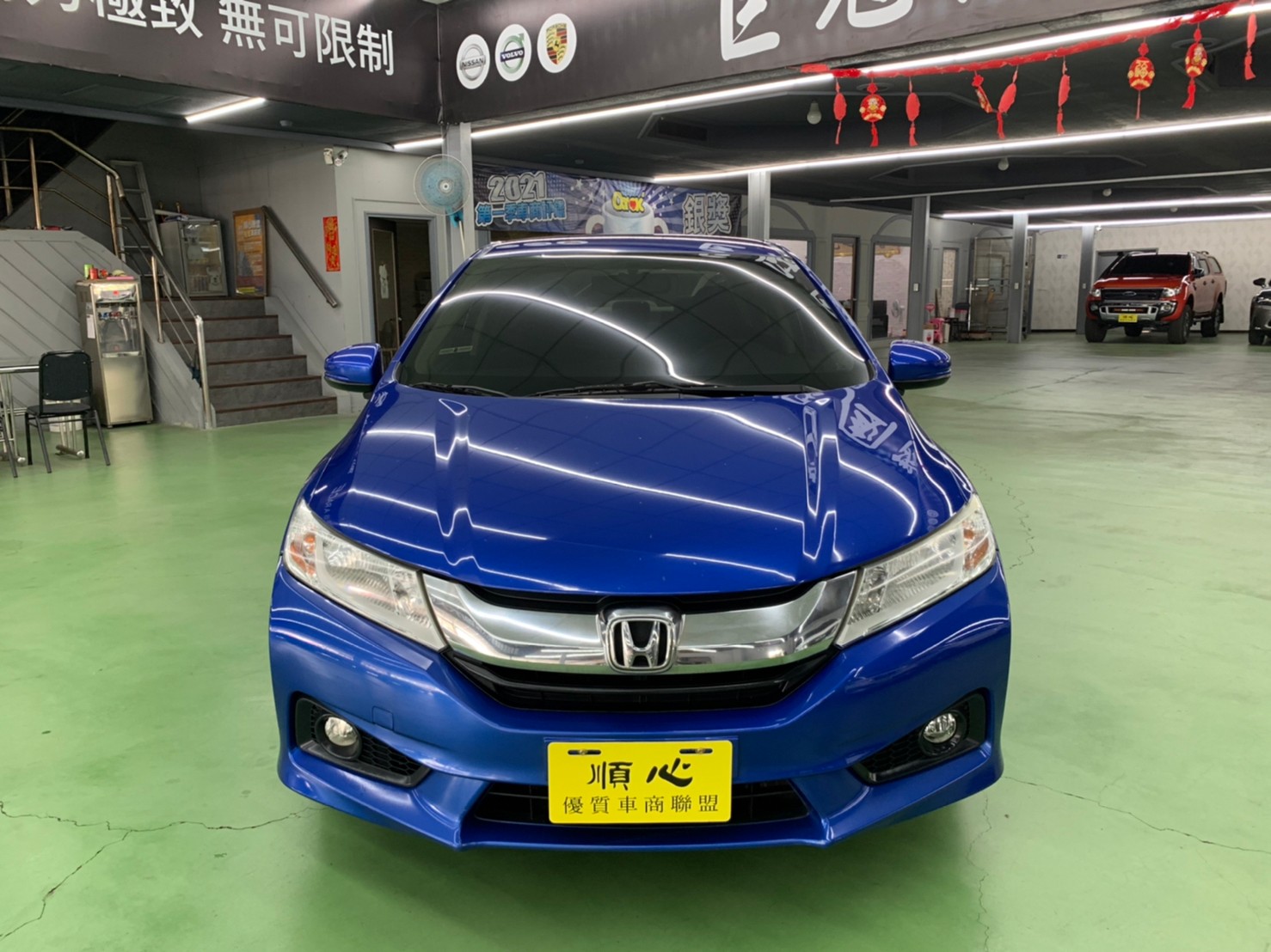 2016年 CITY 1.5   魅力藍 時尚小車 省油 省稅金  第1張相片