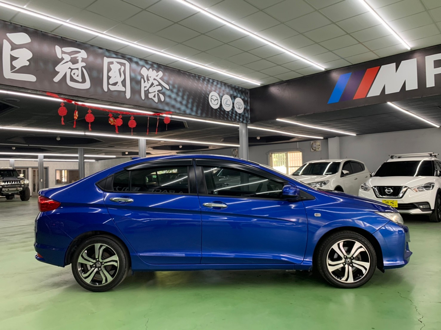 2016年 CITY 1.5   魅力藍 時尚小車 省油 省稅金  第3張相片