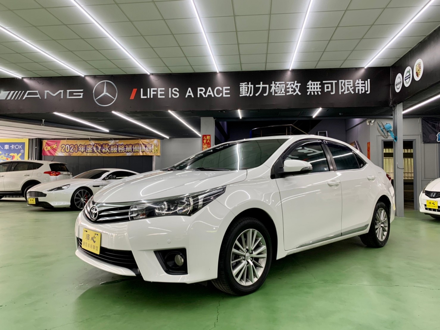 2014年  TOYOTA    ALTIS   1.8   國民車款  認證好車  第3張相片