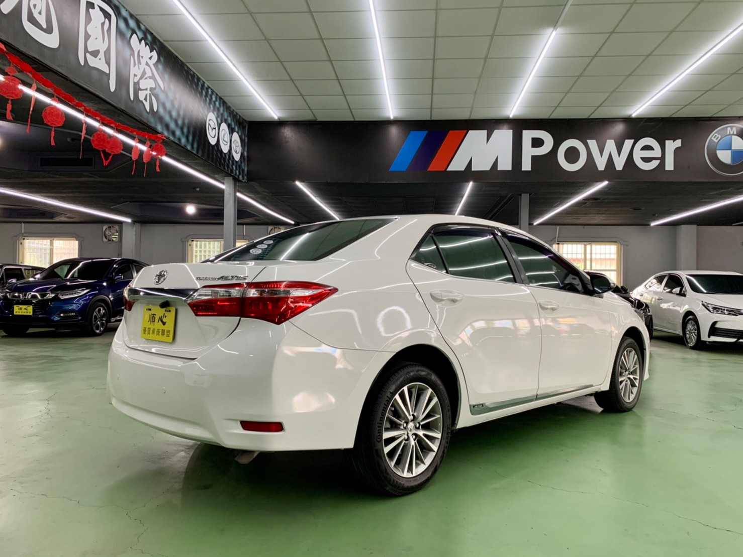 2014年  TOYOTA    ALTIS   1.8   國民車款  認證好車  第4張相片