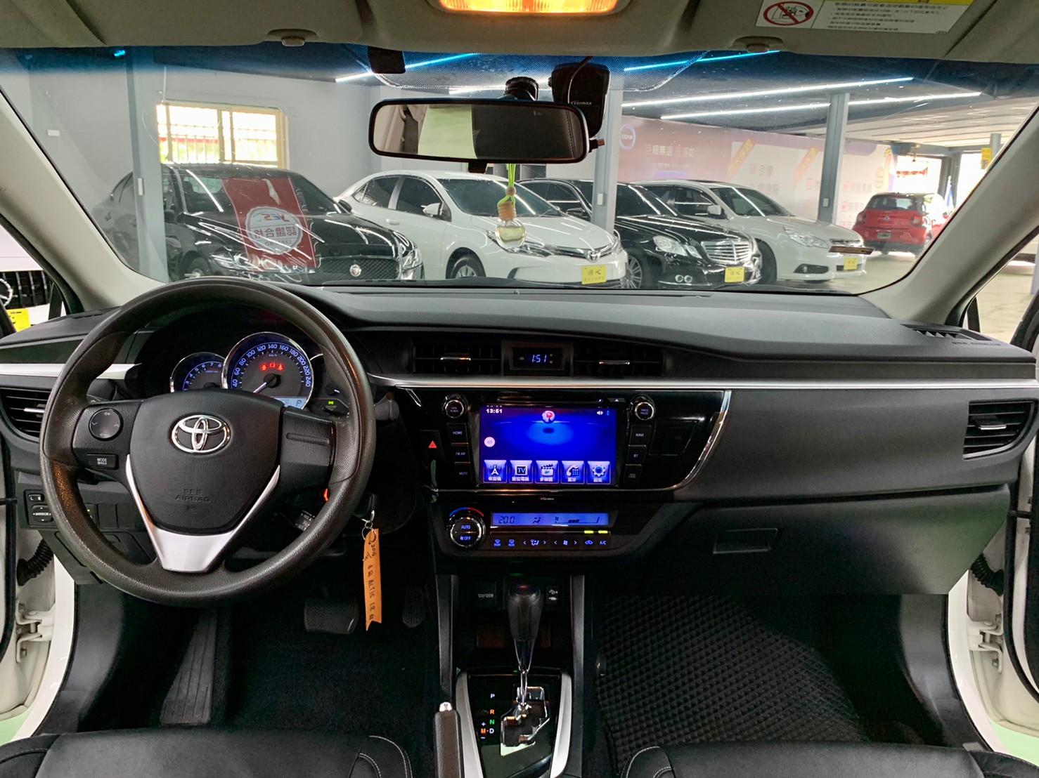 2014年  TOYOTA    ALTIS   1.8   國民車款  認證好車  第7張相片