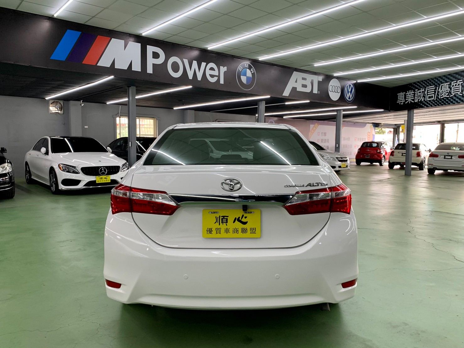 2014年  TOYOTA    ALTIS   1.8   國民車款  認證好車  第14張相片