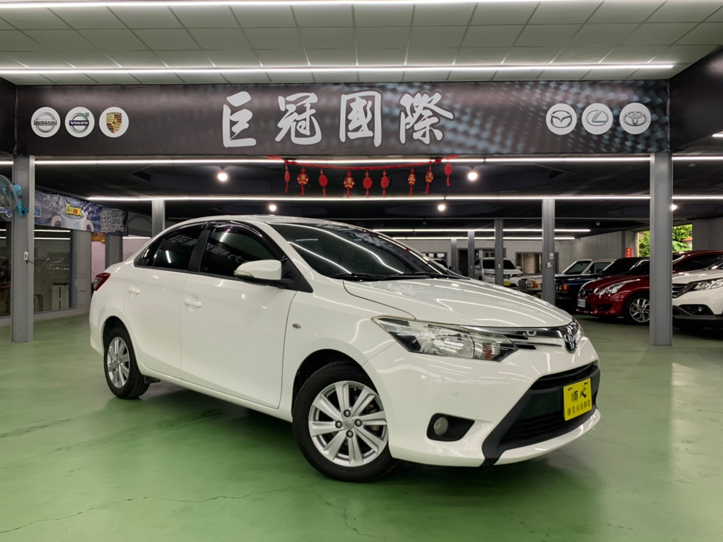 2015年  TOYOTA  VIOS  優質小車 省油  省稅金  第2張相片