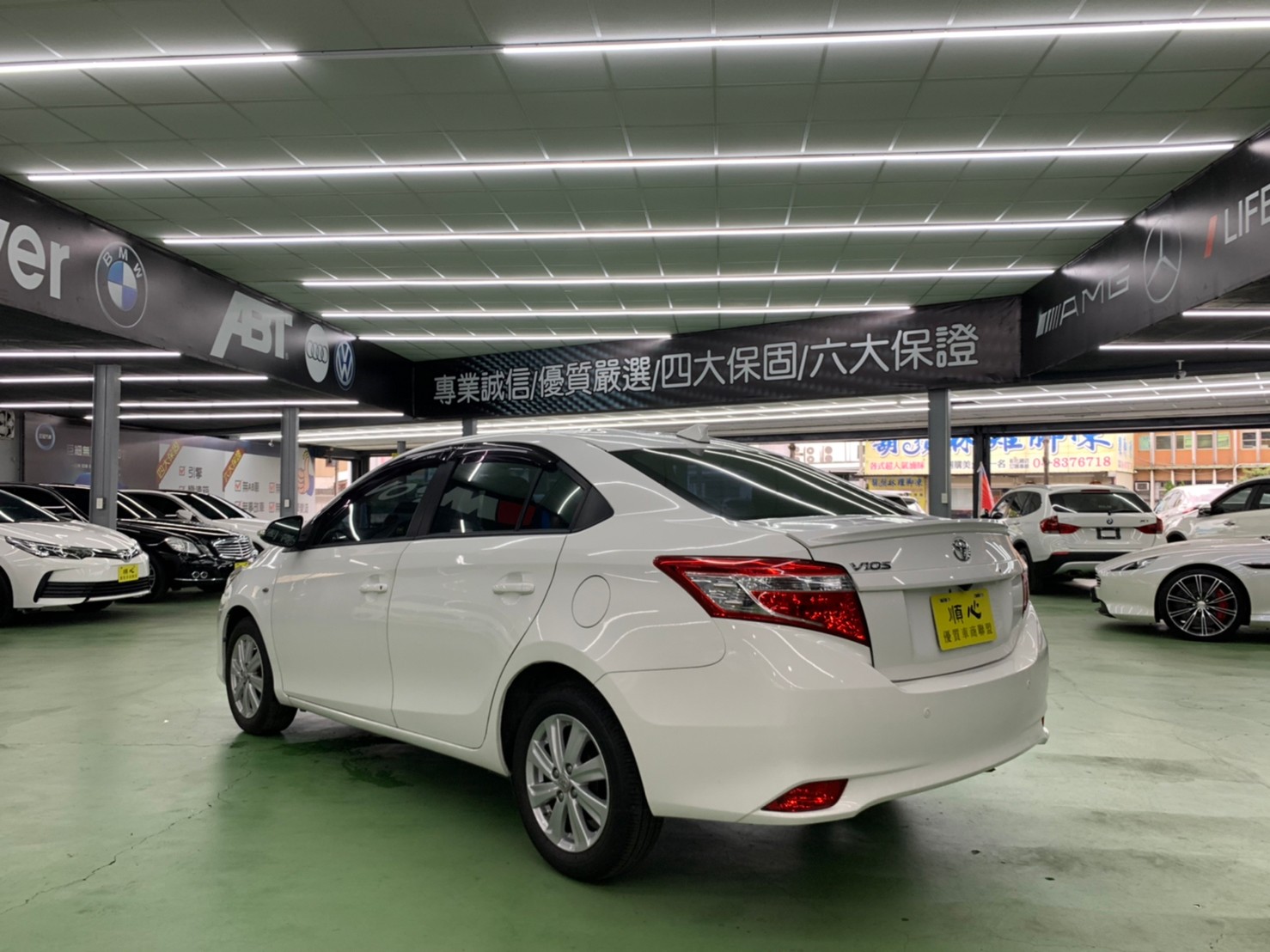 2015年  TOYOTA  VIOS  優質小車 省油  省稅金  第12張相片