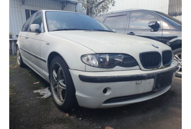 2002 BMW E46 318I 2.0 跑18萬公里  第1張相片