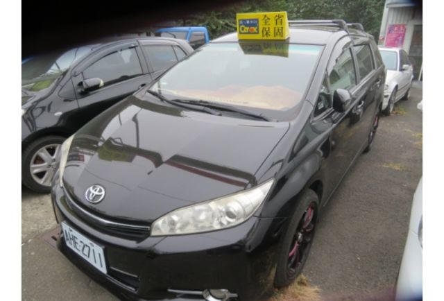 Toyota WISH  第10張相片