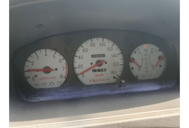 2001 三菱 FREECA 2.0廂型車 貨車牌 跑15萬公里  第9張相片