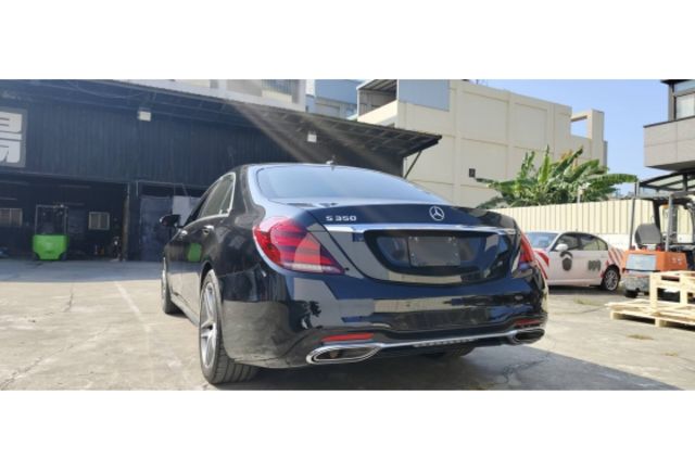 Benz S350  第6張相片
