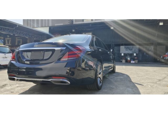 Benz S350  第8張相片